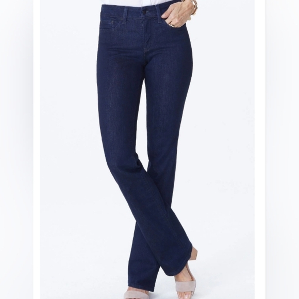 NYDJ Ladies Billie Bootcut (Slit) Leg Jeans.